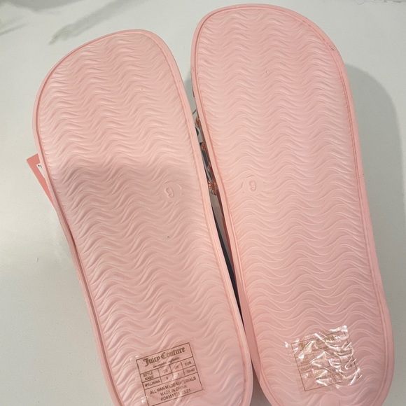 Juicy Couture Light Pink Slides / New with Tags - Picture 7 of 7